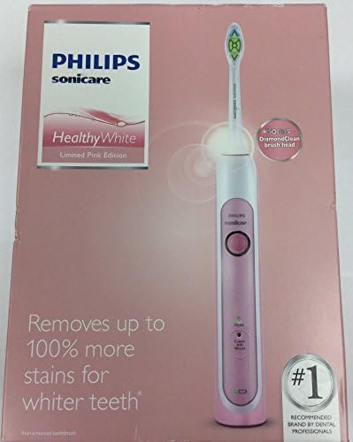 Philips Sonicare Healthy White Limited Pink Edition HX6762 by Healthy White