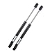 Qty (2) QiMox Rear Glass Window Struts Lift Supports Shocks Compatible with 2007-2014 Cadillac Escalade, 2007-2014 Chevy Suburban Tahoe, 2007-2014 GMC Yukon XL 1500 2500