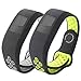 Replacement Bands Compatible for Garmin Vivofit 3/Vivofit JR/Vivofit JR. 2-HMJ Band Breathable Adjustable Wristband Straps Band for Vivofit 3/Vivofit JR/JR. 2 Bracelet Avaiable for Men Women Kids