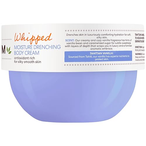 PALMER’S COCOA BUTTER FORMULA BODY CREAM, MOISTURE DRENCHING TAHITIAN VANILLA, 8.8 OZ, 72HR HYDRATION WITH SHEA BUTTER & VITAMIN E FOR SOFTER SKIN, PROTECTS & SOOTHES DRYNESS, DERMATOLOGIST APPROVED