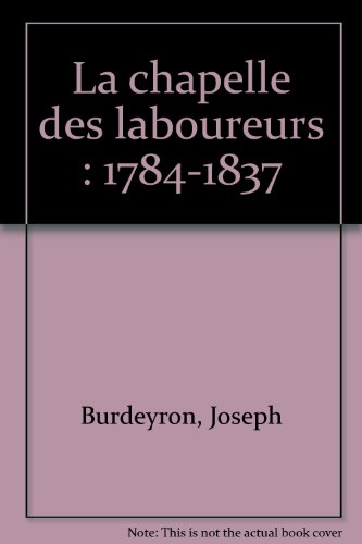 La  chapelle des laboureurs