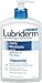 Lubriderm Daily Moisture Lotion for Normal to Dry Skin, Fragrance Free, 16-Ounce Bottles (Pack of 2) - Packaging May Vary
