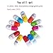 Kawaii School Supplies Party Favors Novelty Student Gifts-Cute Mini Emoji Ballpoint Gel Pens Nurse Funny Small Gifts for Women Teacher Prizes for Kids ,5 Years Old Girl Gifts,colleage leaving gifts