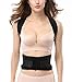 The Best Adjustable Back Posture Corrector & Clavicle Brace Support Back Bridge.Shoulder Alignment.Exercises and Correction Perfect Product For Men and Women (Black, M-Minium)