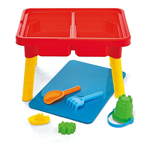 Kidoozie Sand 'n Splash Activity Table with Storage Compartment and Lid