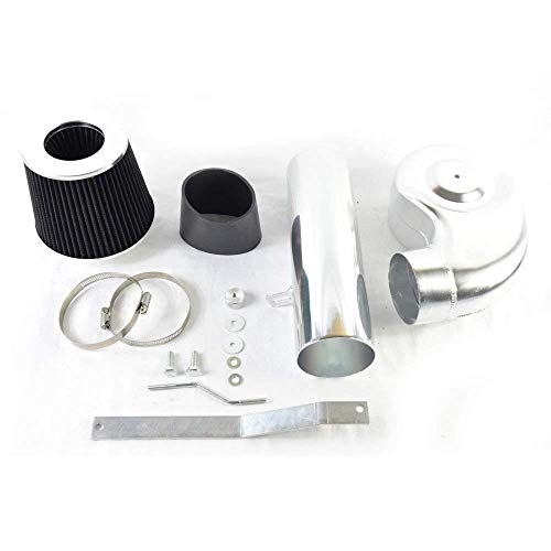 Performance Cold Air Intake Kit with Oiled Filter 3.5inch Compatible for 1988-1995 Chevy Chevrolet GMC C/K Truck 5.0L 5.7L V8,Black