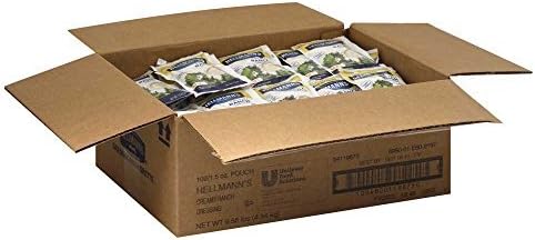 Hellmanns Blue Ribbon Collection Creamy Ranch Dressing, 1.5 Ounce -- 102 per case. by Unilever Bestfoods