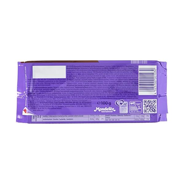 Milka Noisette - Zartschmelzende Schokoladentafel mit cremig-nussiger ...
