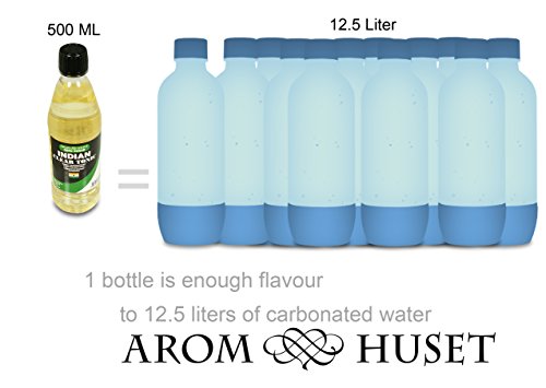 Zero Zuckerfrei Soda Indian Tonic Konzentrat | 500ml-Flasche ergibt 12,5 L Getränk | Aspartamfrei | Ohne Zucker | Kalorienarm | ohne Nachgeschmack | für alle Wassersprudler exklusiv nur bei Amazon – Bild 5
