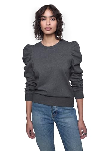 REBECCA MINKOFF Women’s Janine Sweatshirt, Slate