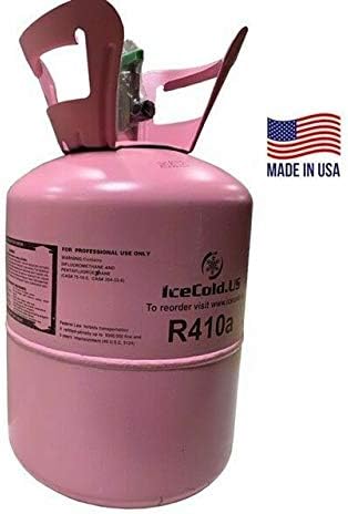 Varies R-410A (11 Pounds)