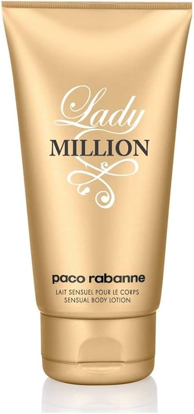 Paco Rabanne Body Lotion 200ml Fruity Flowery Notes Jasmine Vanilla Praline