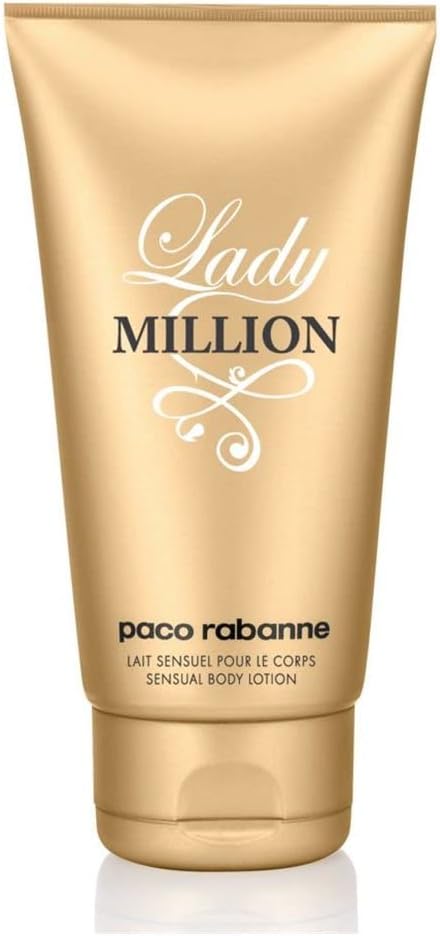 Paco Rabanne Body Lotion 200ml Fruity Flowery Notes Jasmine Vanilla Praline