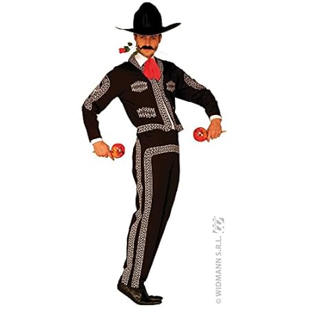 Mens Mariachi Man Costume Me For Mexican Mexico Fancy Dress