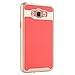 For Galaxy J7(2015) , TOOPOOT Hard Bumper Hybrid Soft Rubber Case For Samsung Galaxy J7(2015) (orange)