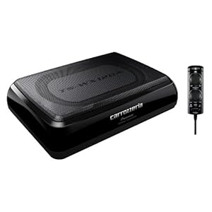 パイオニア 20cm×13cmパワードサブウーファー TS-WX120A