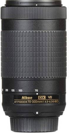 Amazon Com Nikon Af P Dx Nikkor 70 300mm F 4 5 6 3g Ed Vr Lens For Nikon Dslr Cameras Renewed Camera Photo
