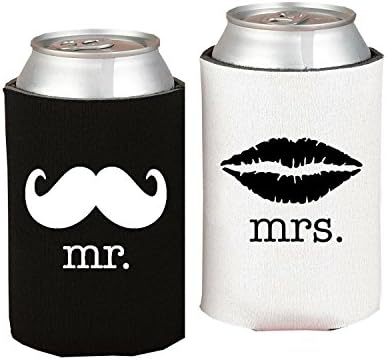 Mr. And Mrs. Can Coolers Gift Set