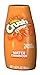 Crush Liquid Water Enhancers - Sugar Free Orange Water Flavoring with No Calories (12 Bottles that make 24 Servings Each)