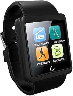 Correa de silicona Uwatch U10L Bluetooth SmartWatch alta ...