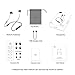 LINNER In Ear Noise Cancelling Headphones, Wireless Bluetooth Earbuds Extra Bass, Earbud Headphones Noise Canceling with Microphone NC50