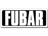FUBAR Sticker (F Up Beyond All Repair military decal)