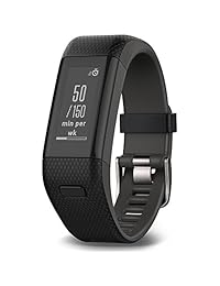 Garmin VivoSmart HR + Activity Tracker ajuste Regular,, Imperial Purple (010 n1955   37)   (Refurbished Certificado), Negro), CRTGRVIVSMRTKRB