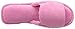 Dearfoams Women's Scuff Slipper,Aurora Pink,Medium/7-8 M US