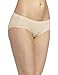 Maidenform womens Comfort Devotion No Pinch Panties, Hipster, Bikini, and Thong Available hipster panties, - Latte Lift, Small US