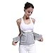 Lumbar Back Spinal Spine Waist Brace Support Belt Corset Stabilizer Cincher Tummy Trimmer Trainer Weight Loss Slimming Body Shaper Abdominal Binder Belly Postpartum Postnatal Band Wrap Strap Pad(M)