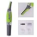 XCSOURCE New Micro Touch Max Personal Hair Trimmer Green for Nose Ear Eyebrow Sideburns MT232