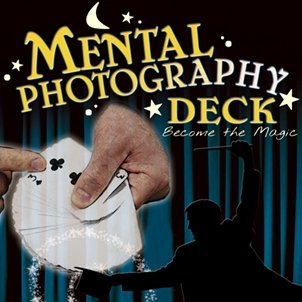 Magic Makers Pro Brand Mental Photography Deck - Instructional Magic Training Included