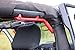 ABN Solid Steel Rear Red Grab Handles for Jeep Wrangler 2007-2016 2/4 Door