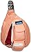 KAVU Mini Rope Bag Cotton Crossbody Sling ​ - Coral