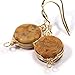 Natural Stone Wire Wrap Dangle Drop Earrings Gold Plated 925 Sterling Silver Hook/Crazy Lace Agate 10mm