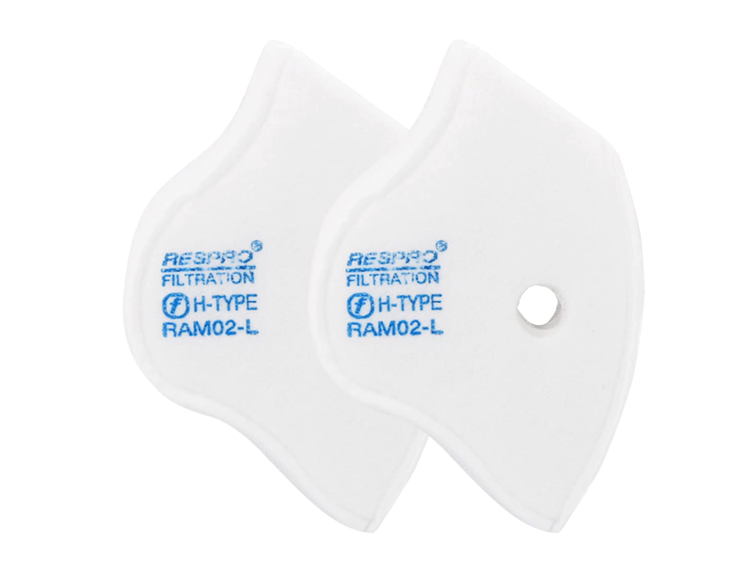 Respro® Cinqro Sports Filter Pack of 2 - XL