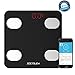Smart Scale, Digital Bathroom Weight Scale Bluetooth Body Fat Scales Body Composition Analyzer Health Monitor App for iOS and Android, Capacity of 11-396lb