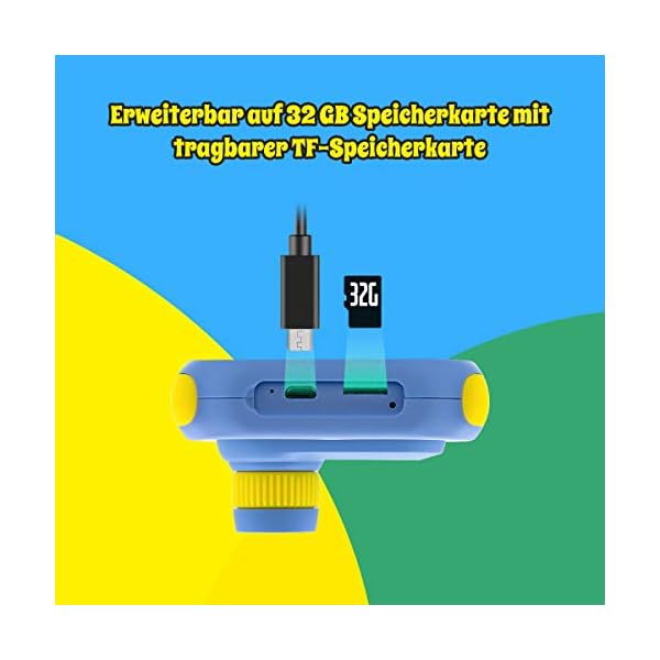 Veroyi Digitalkamera Kinder mit Mikroskopfunktion – Bild 8