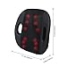 Naipo Back Massager Shiatsu Lower Back Massager with Heat Massage Upper Lower Back Calves for Home Car Seat Office Chair Use