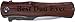 Best Dad Ever Folding Pocket Knife with Pocket Clip - (Wood Handle)