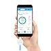 iHealth Align Blood Glucose Meter for iPhone and Android Phones, Smart Diabetes Monitoring Meter, 10 Sterile Lancets. Mini, Sleek and Smart Self Care Glucose Monitor