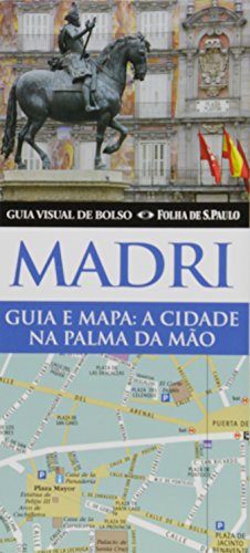 Livro Madri. Guia Visual de Bolso