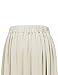 Regna X BOHO Women's High Waist Pleated Flare Chiffon Midi Skirt Dress (2styles, plus size available)