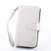 S6 Case, Galaxy S6 Case, Joopapa Samsung Galaxy S6 Wallet Case,Pu Leather Case Magnet Wallet Credit Card Holder Flip Cover Case Built-in 9 Card Slots & Stand Case for Samsung Galaxy S6 (White)
