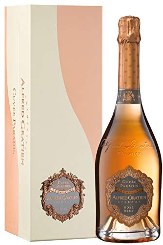 Champagne Alfred Gratien Cuvée Paradis Brut Rosé in Geschenkhülle (1 x 0.75 l)
