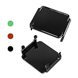 Black Light Cover, Offroad Town 2 Pcs 3 inch Black Fog Lights Cover Work Light Cover
