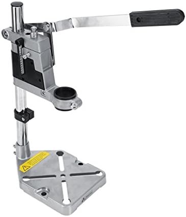 Bluedophin Electric Drill Bench Press Stand Tool Rack Repair Workbench Pillar Pedestal Clamp for Drilling Collet Rotary Tool