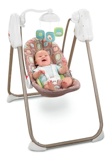 fisher price folding swing