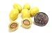 Cuckoo Luckoo Gourmet Lemon Creme Candy Almonds, 2 lb Bag in a BlackTie Box
