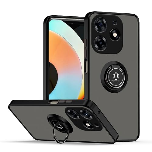 Jancyu Compatible with Tecno Spark 10 Pro Case